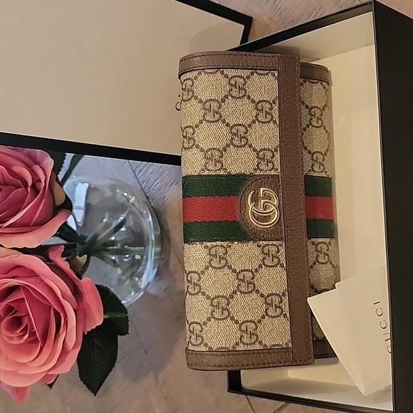 GUCCI ophedia continental wallet - Picture 7 of 9